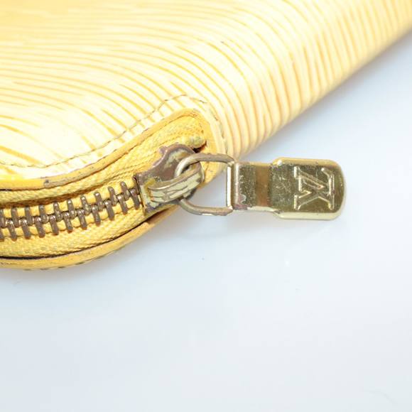 LOUIS VUITTON Epi Agenda Jeode Travel Case Yellow LV Auth am3002s - Picture 8 of 16